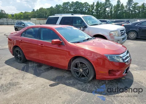 2010 Ford Fusion Sel z USA, uszkodzony, nr VIN 3FAHP0JG3AR275380